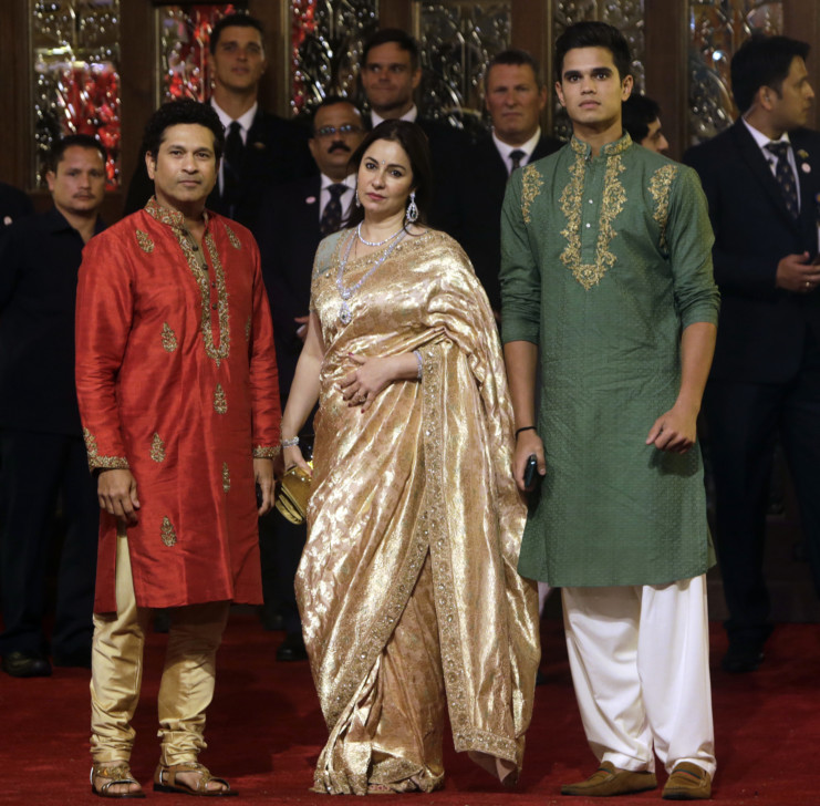 Inside the Isha Ambani wedding with a galaxy of stars